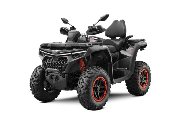 ATV CFORCE 1000 TOURING HO T3 EPS ZIRCON BLACK